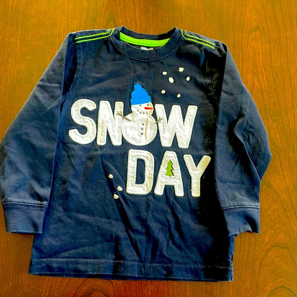 Nous long sleeve shirts « snow day »